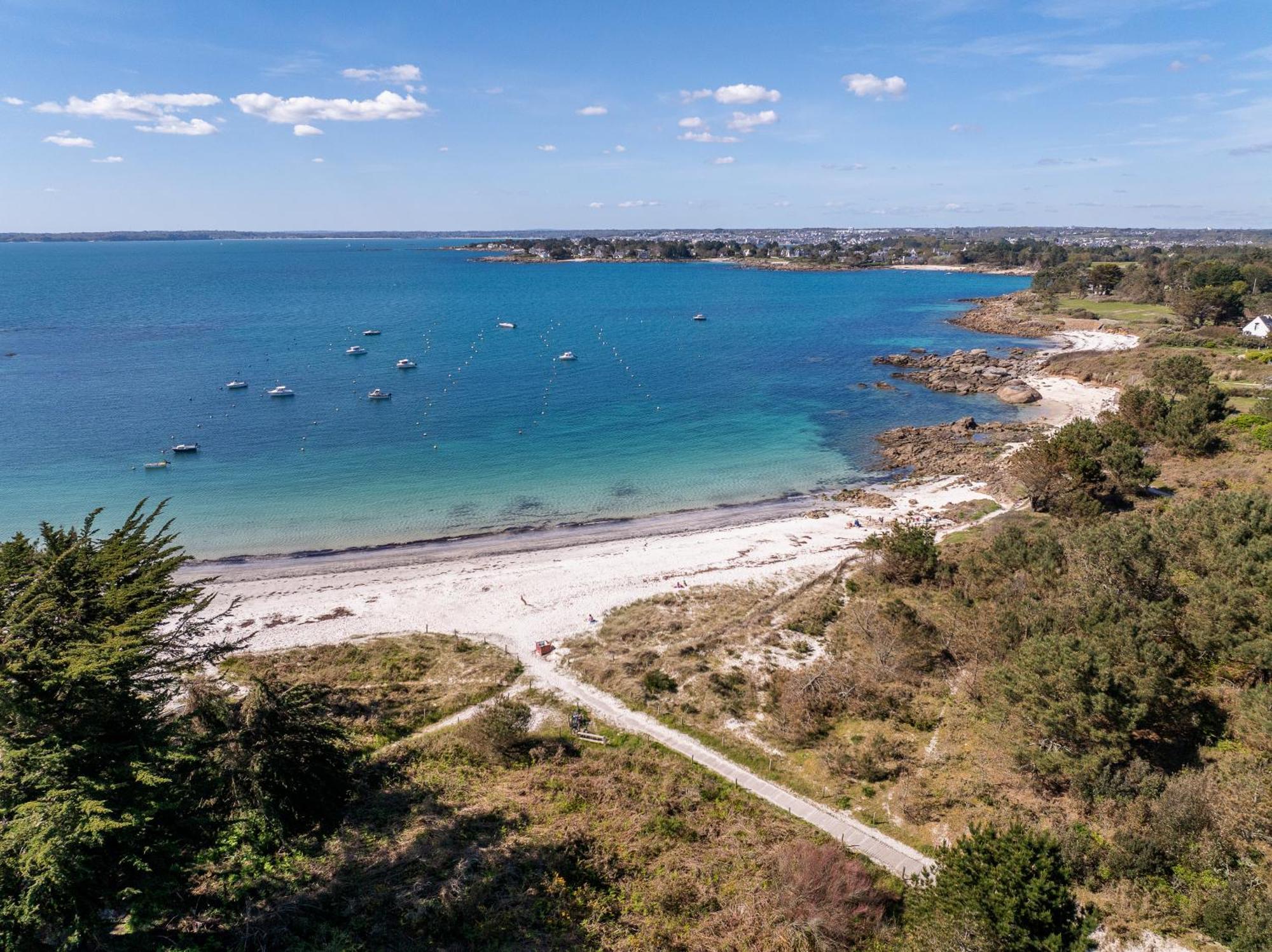 La Longere De La Plage Trégunc Dış mekan fotoğraf