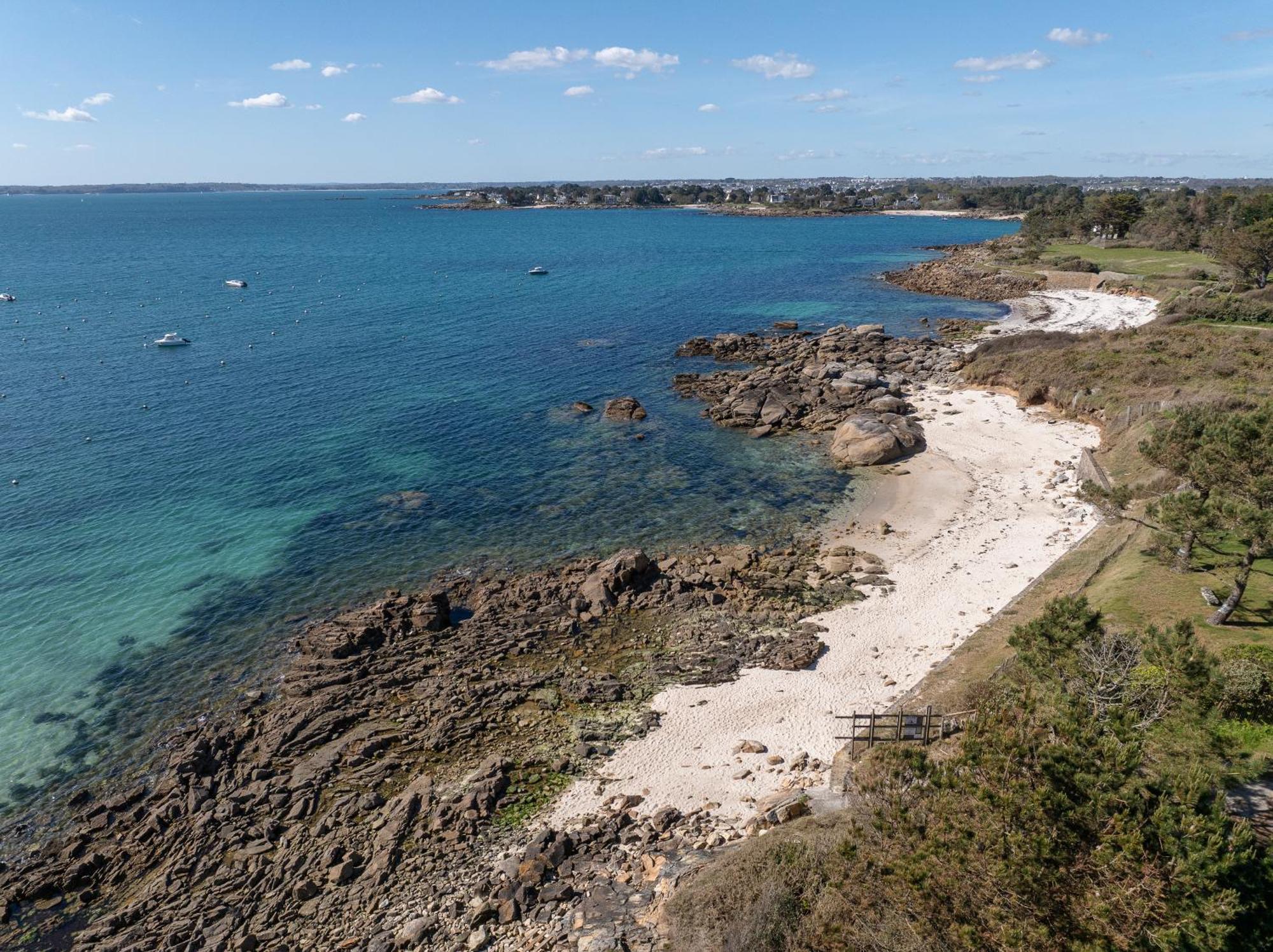La Longere De La Plage Trégunc Dış mekan fotoğraf