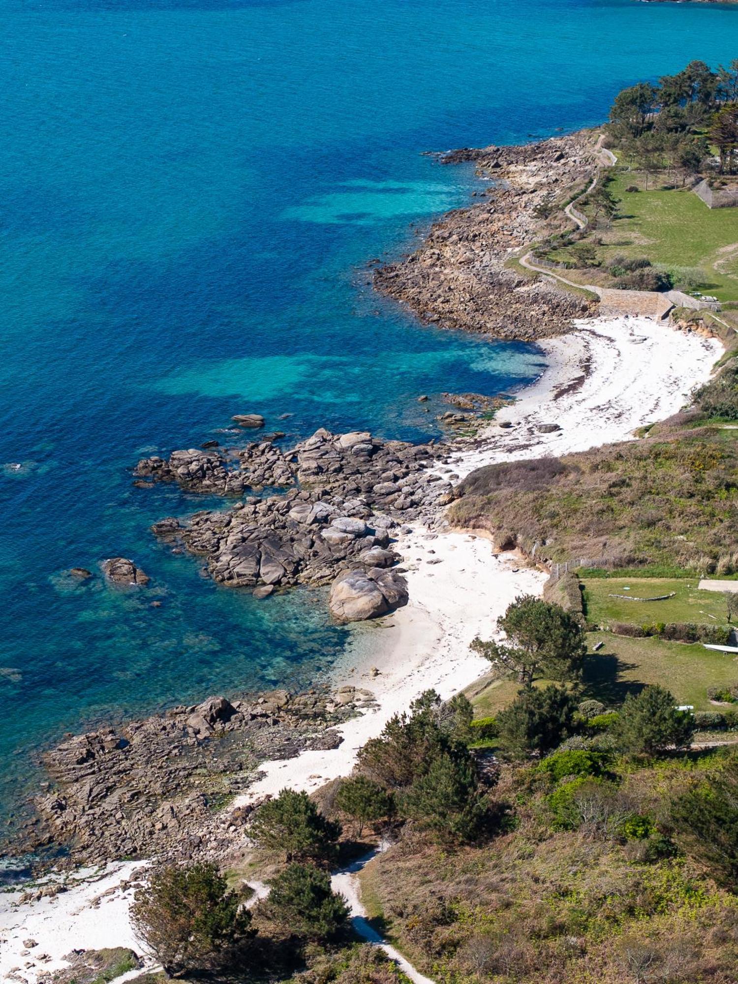 La Longere De La Plage Trégunc Dış mekan fotoğraf